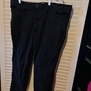 Lee classic fit straight leg trousers size 22